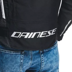 Dainese AVRO 5 TEX JACKET BLACK/WHITE/BLACK Sale