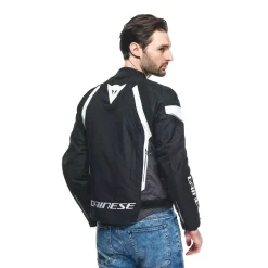 Dainese AVRO 5 TEX JACKET BLACK/WHITE/BLACK Sale
