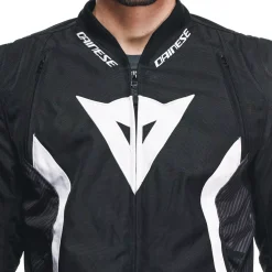 Dainese AVRO 5 TEX JACKET BLACK/WHITE/BLACK Sale
