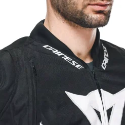 Dainese AVRO 5 TEX JACKET BLACK/WHITE/BLACK Sale