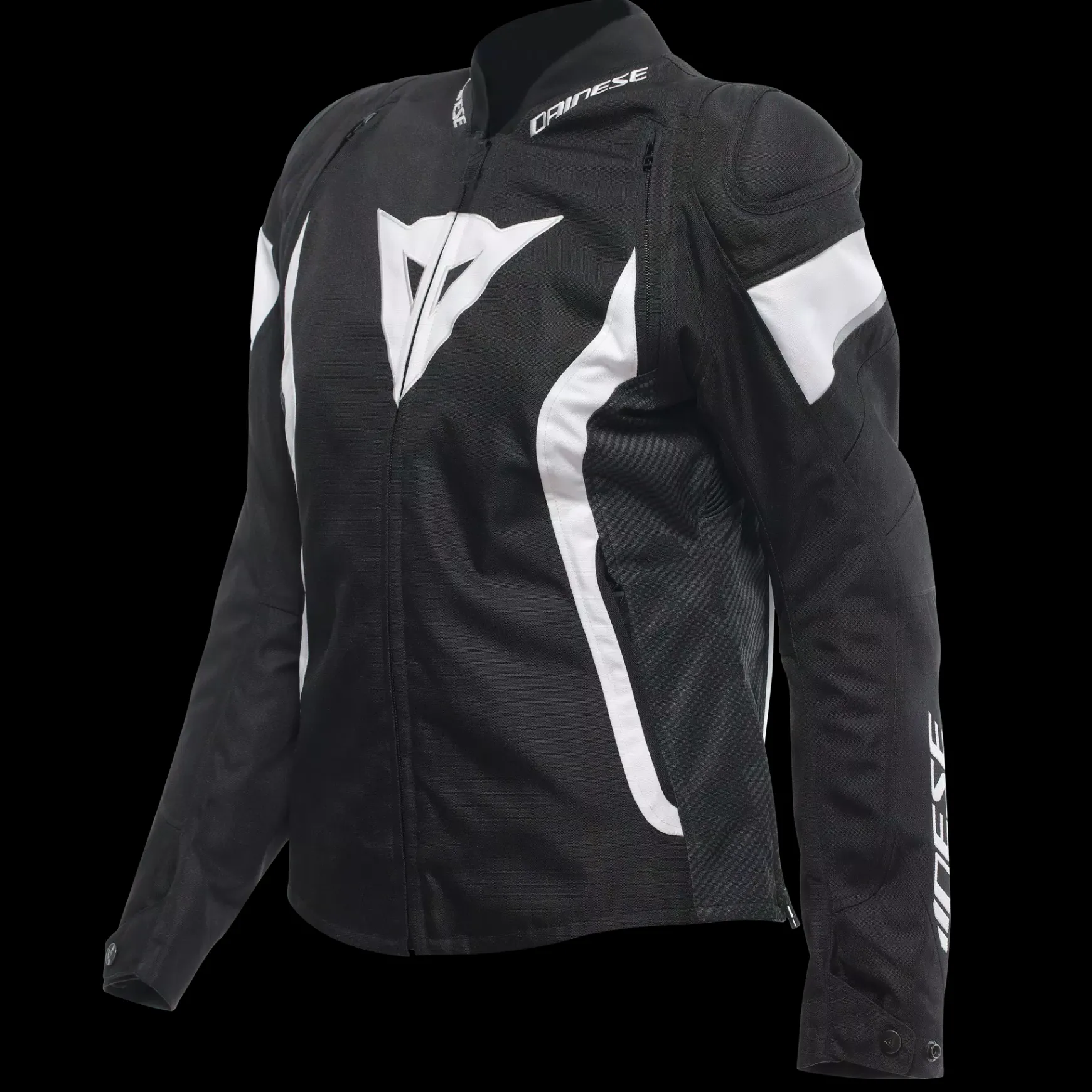 Dainese AVRO 5 TEX JACKET WMN BLACK/WHITE/BLACK Online
