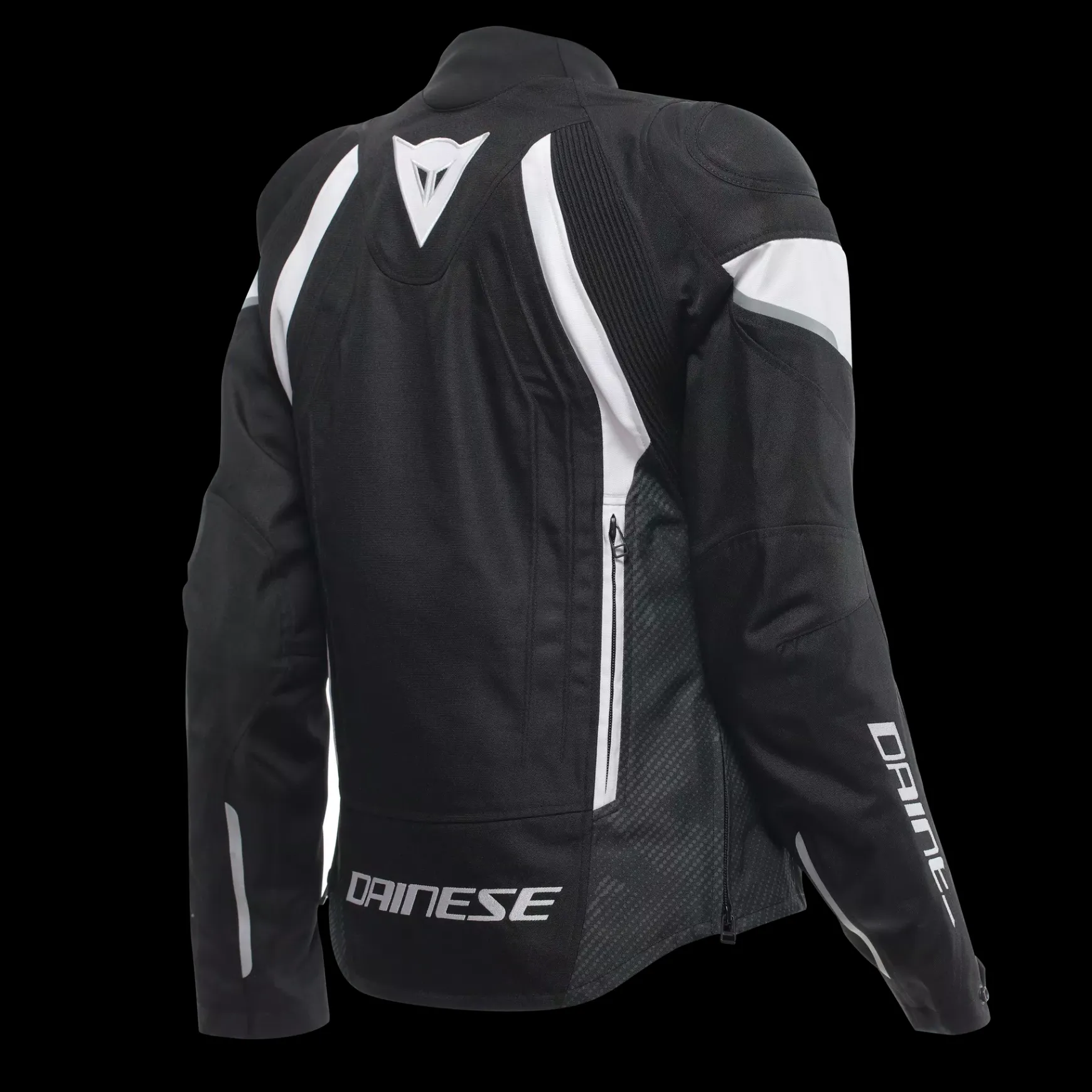 Dainese AVRO 5 TEX JACKET WMN BLACK/WHITE/BLACK Online