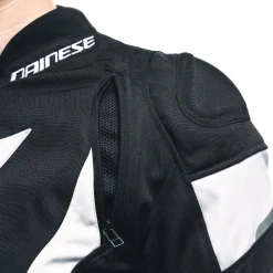 Dainese AVRO 5 TEX JACKET WMN BLACK/WHITE/BLACK Online