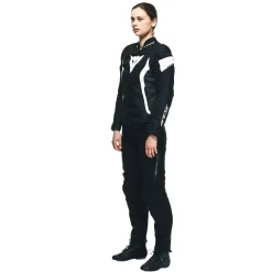 Dainese AVRO 5 TEX JACKET WMN BLACK/WHITE/BLACK Online