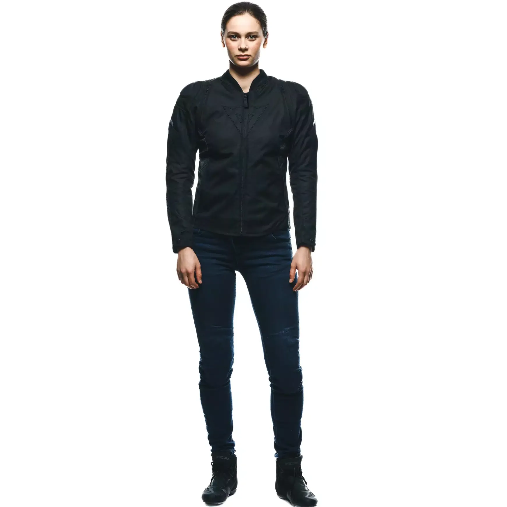 Dainese AVRO 5 TEX JACKET WMN BLACK/BLACK/BLACK