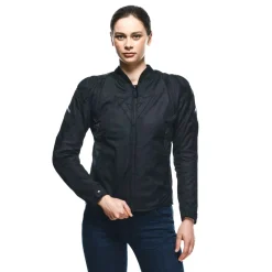 Dainese AVRO 5 TEX JACKET WMN BLACK/BLACK/BLACK