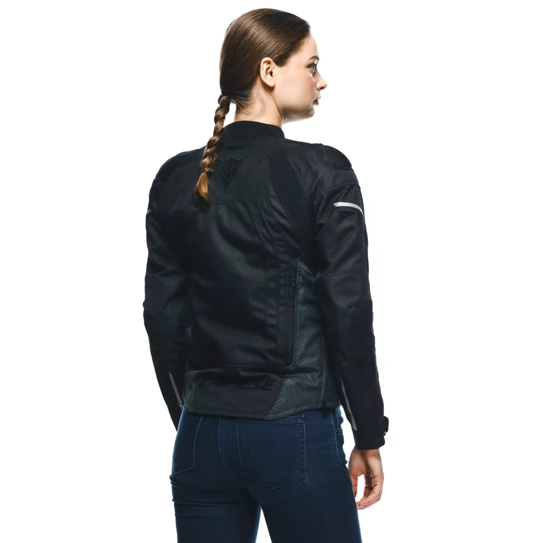 Dainese AVRO 5 TEX JACKET WMN BLACK/BLACK/BLACK