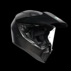 Dainese AX9 MONO MATT CARBON - MOTORRAD INTEGRAL-HELM E2206