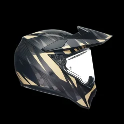 Dainese AX9 STEPPA MATT CARBON/GREY/SAND - MOTORRAD INTEGRAL-HELM E2206 Sale