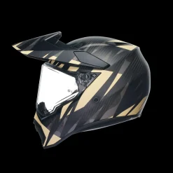 Dainese AX9 STEPPA MATT CARBON/GREY/SAND - MOTORRAD INTEGRAL-HELM E2206 Sale