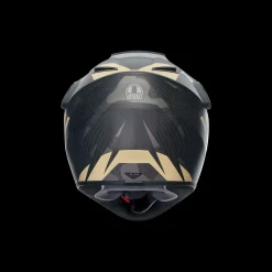 Dainese AX9 STEPPA MATT CARBON/GREY/SAND - MOTORRAD INTEGRAL-HELM E2206 Sale