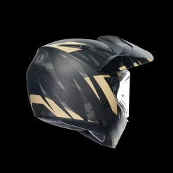 Dainese AX9 STEPPA MATT CARBON/GREY/SAND - MOTORRAD INTEGRAL-HELM E2206 Sale