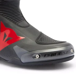 Dainese AXIAL 2 AIR BOOTS BLACK/BLACK/RED-FLUO Clearance
