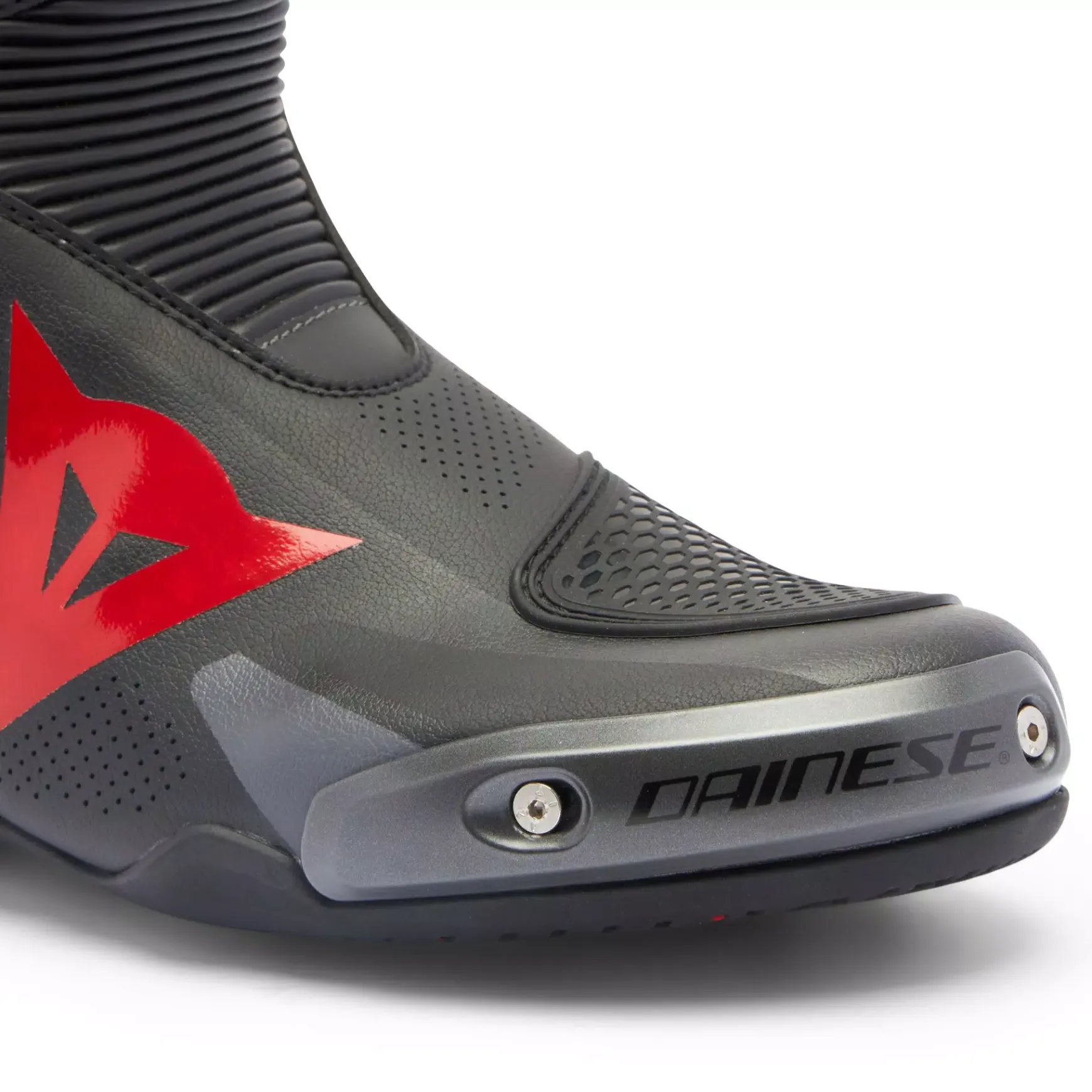 Dainese AXIAL 2 AIR BOOTS BLACK/BLACK/RED-FLUO Clearance