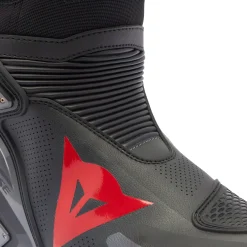 Dainese AXIAL 2 AIR BOOTS BLACK/BLACK/RED-FLUO Clearance