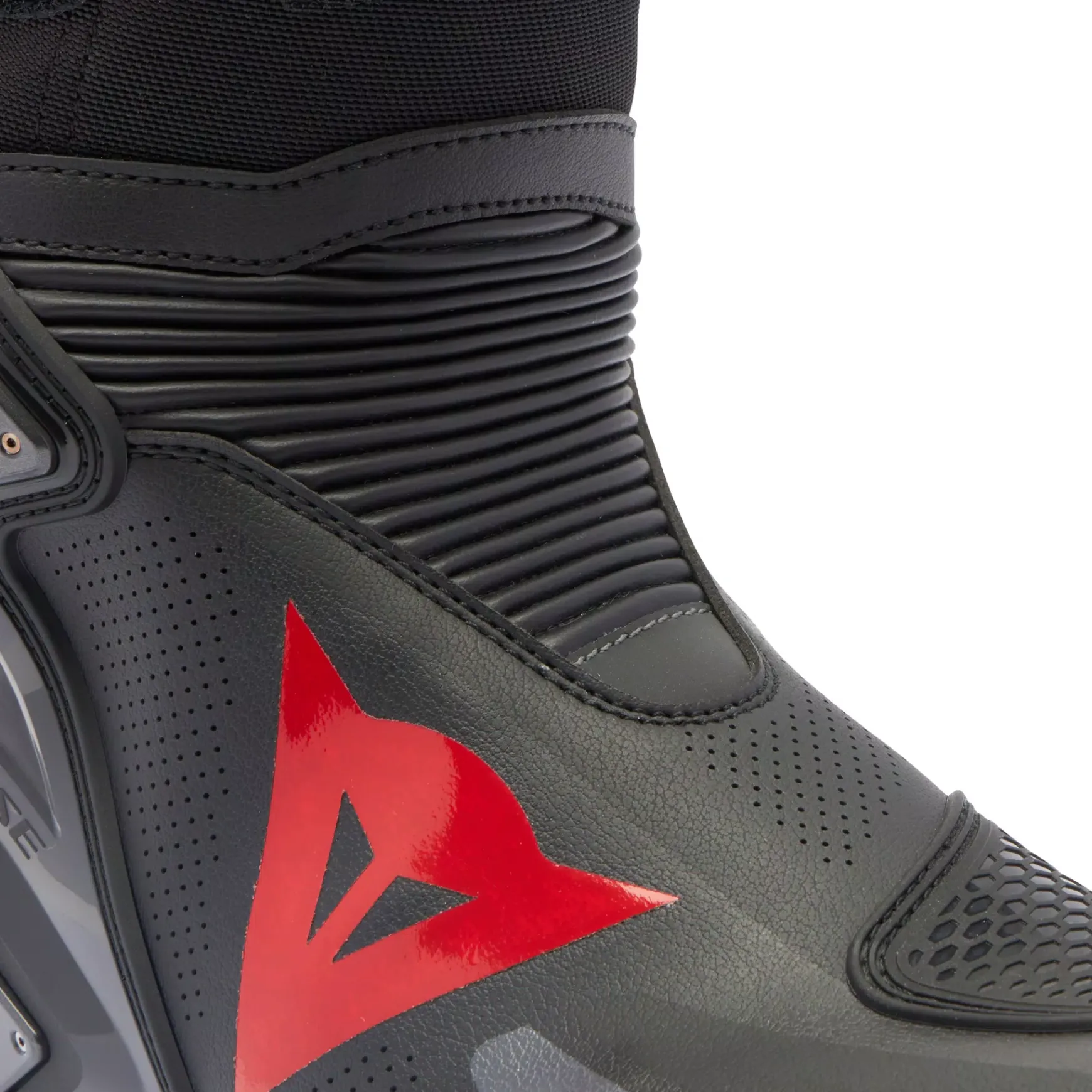 Dainese AXIAL 2 AIR BOOTS BLACK/BLACK/RED-FLUO Clearance