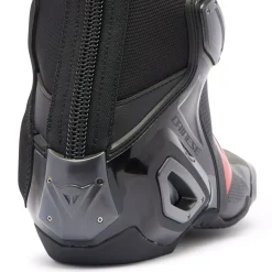 Dainese AXIAL 2 AIR BOOTS BLACK/BLACK/RED-FLUO Clearance