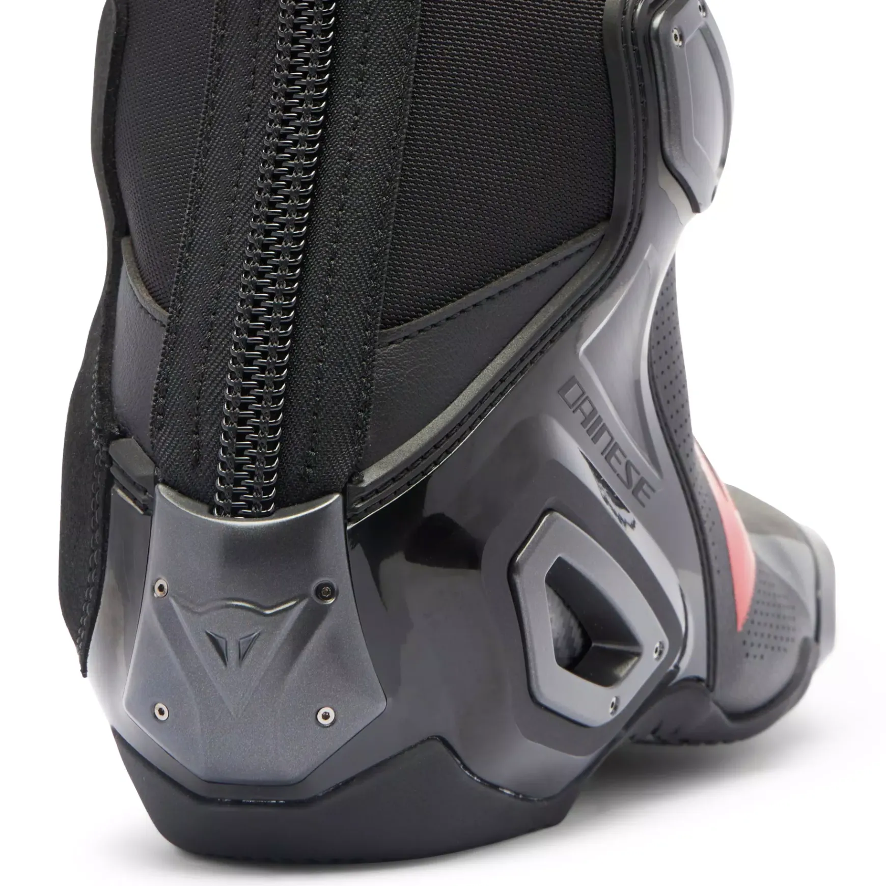 Dainese AXIAL 2 AIR BOOTS BLACK/BLACK/RED-FLUO Clearance