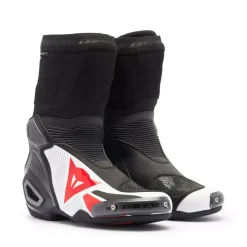 Dainese AXIAL 2 AIR BOOTS BLACK/WHITE/LAVA-RED Hot