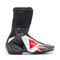 Dainese AXIAL 2 AIR BOOTS BLACK/WHITE/LAVA-RED Hot
