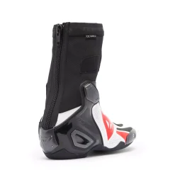 Dainese AXIAL 2 AIR BOOTS BLACK/WHITE/LAVA-RED Hot