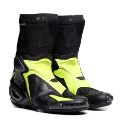 Dainese AXIAL 2 BOOTS BLACK/YELLOW-FLUO New