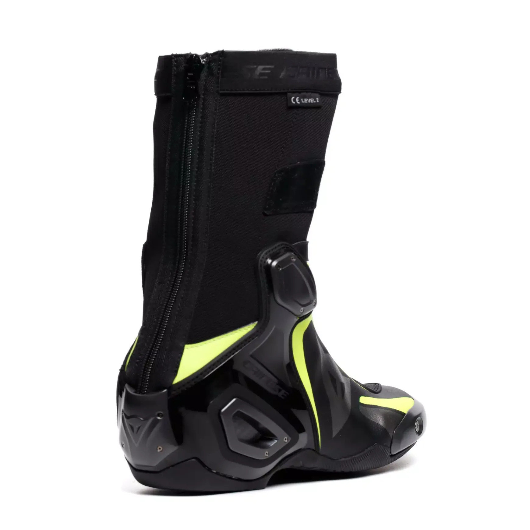 Dainese AXIAL 2 BOOTS BLACK/YELLOW-FLUO New