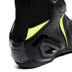 Dainese AXIAL 2 BOOTS BLACK/YELLOW-FLUO New