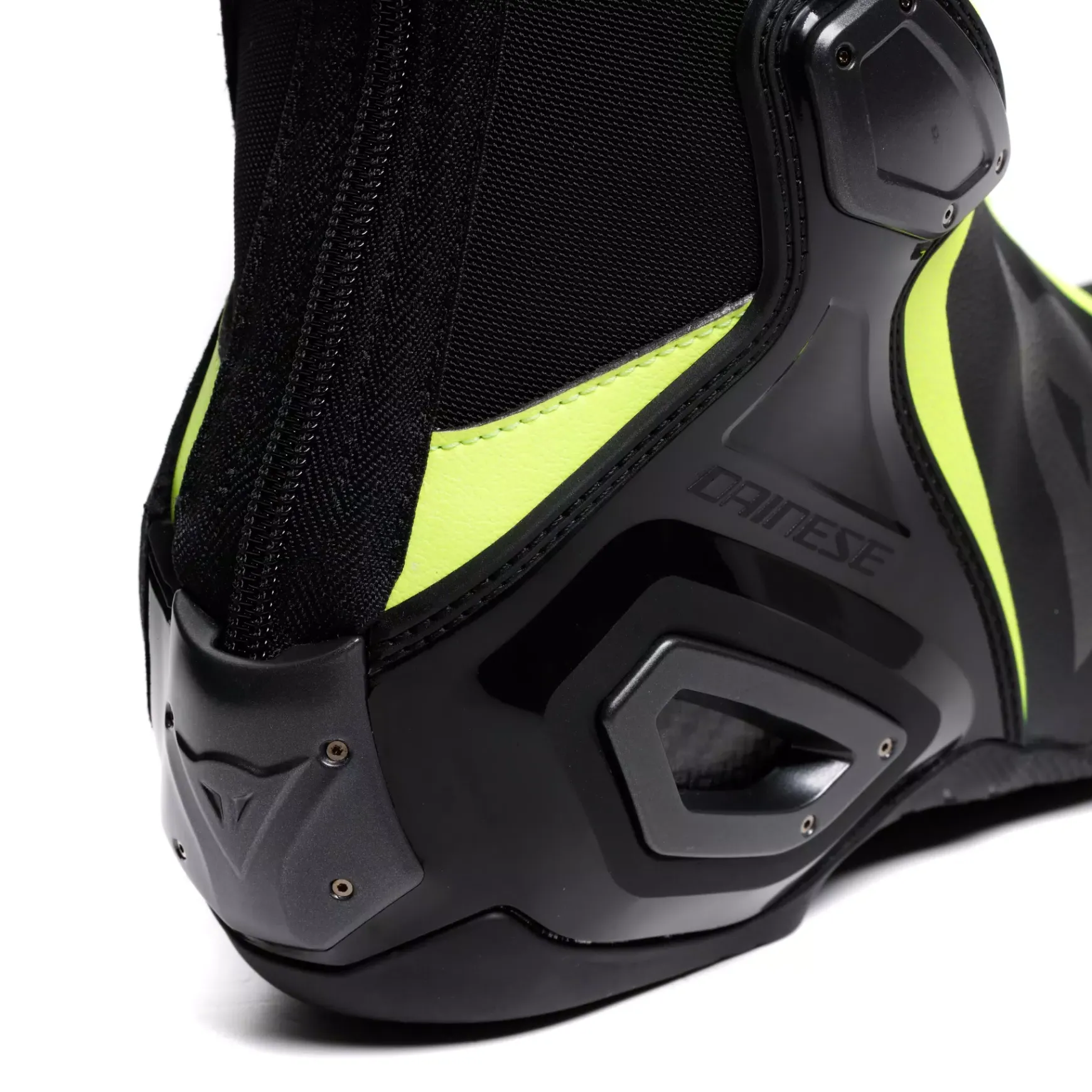 Dainese AXIAL 2 BOOTS BLACK/YELLOW-FLUO New
