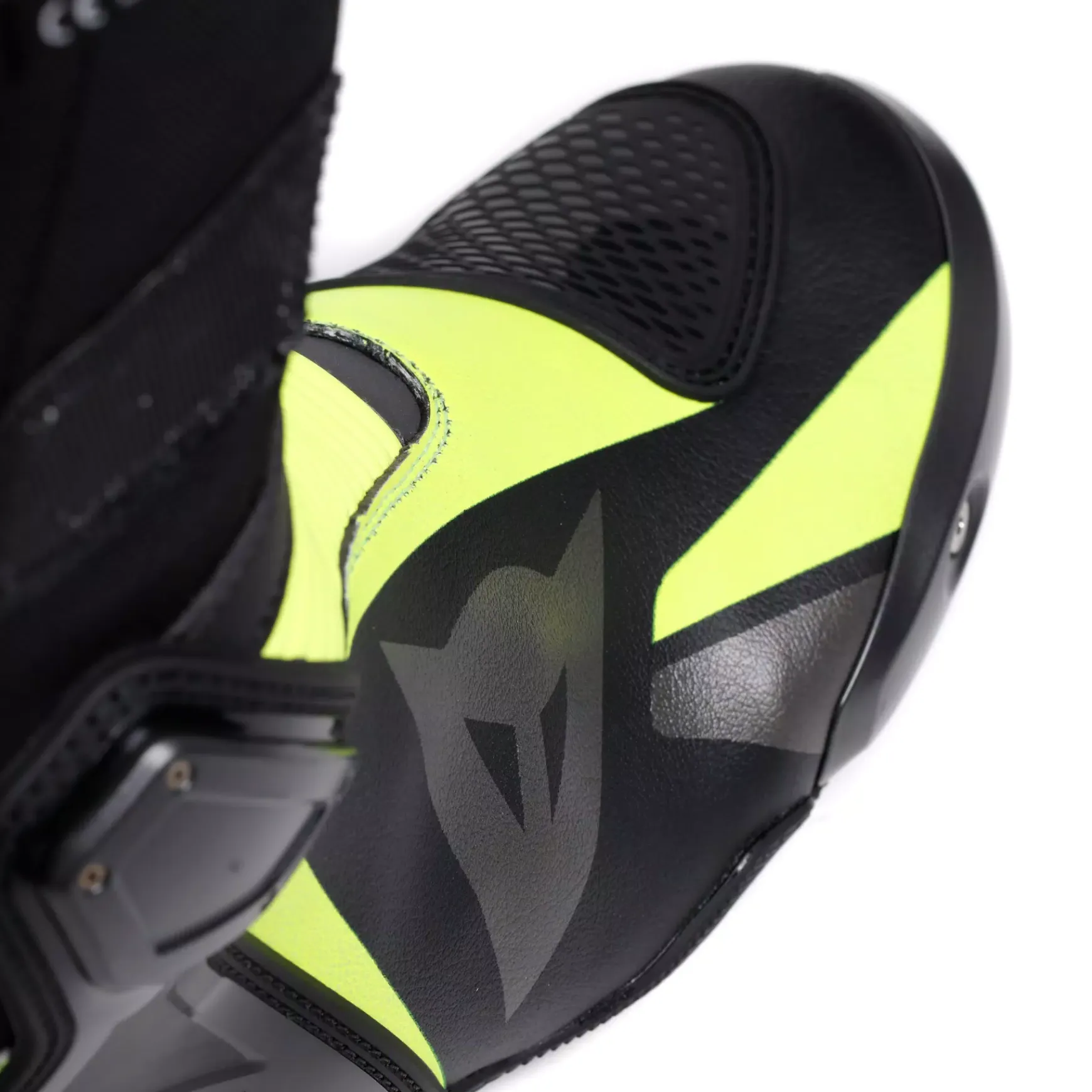 Dainese AXIAL 2 BOOTS BLACK/YELLOW-FLUO New