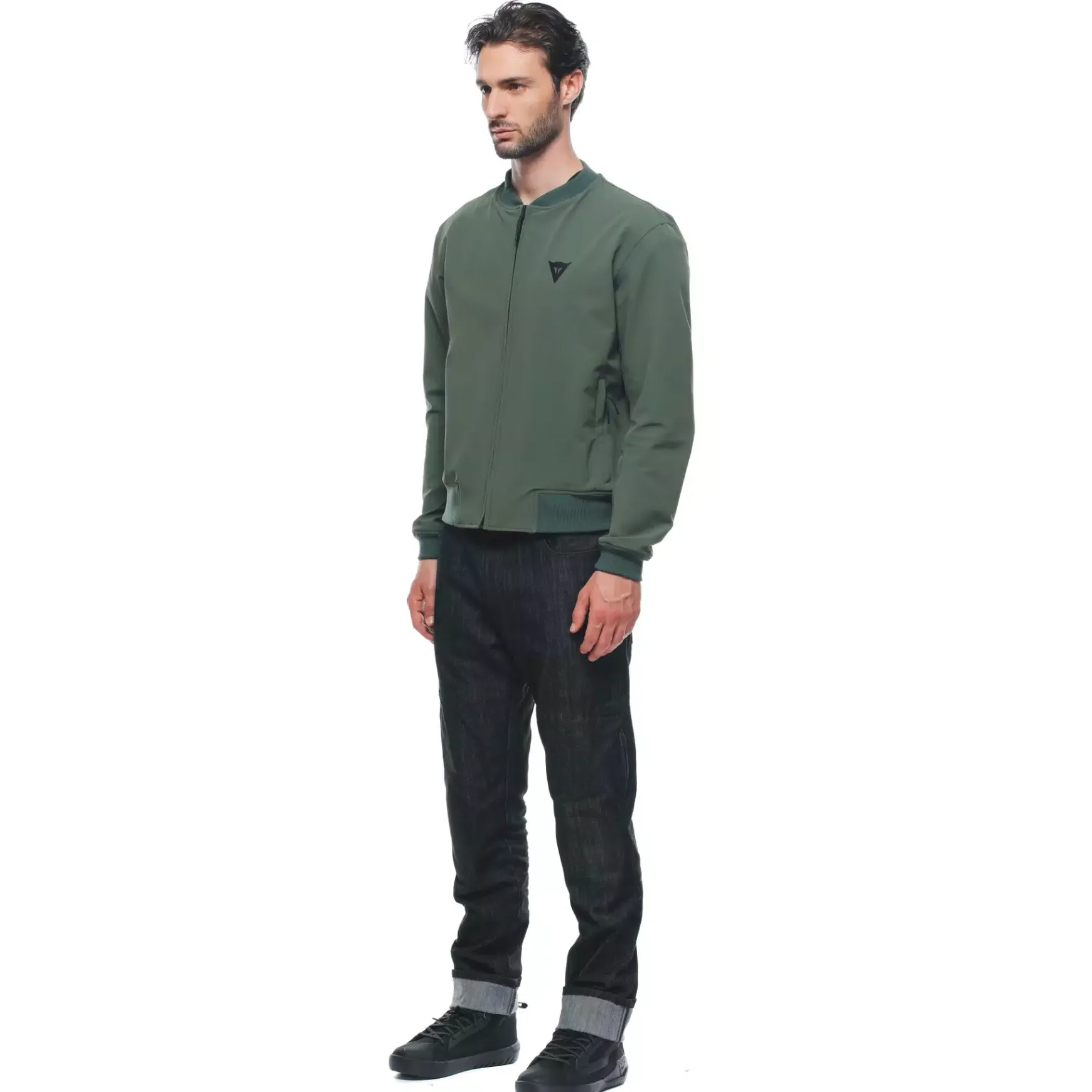 Dainese BHYDE NO-WIND TEX JACKET GREEN Hot