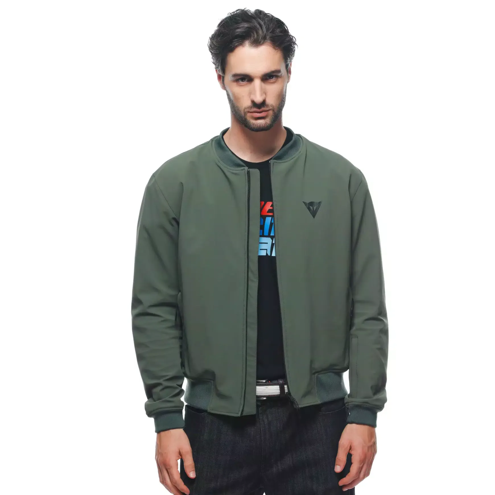 Dainese BHYDE NO-WIND TEX JACKET GREEN Hot