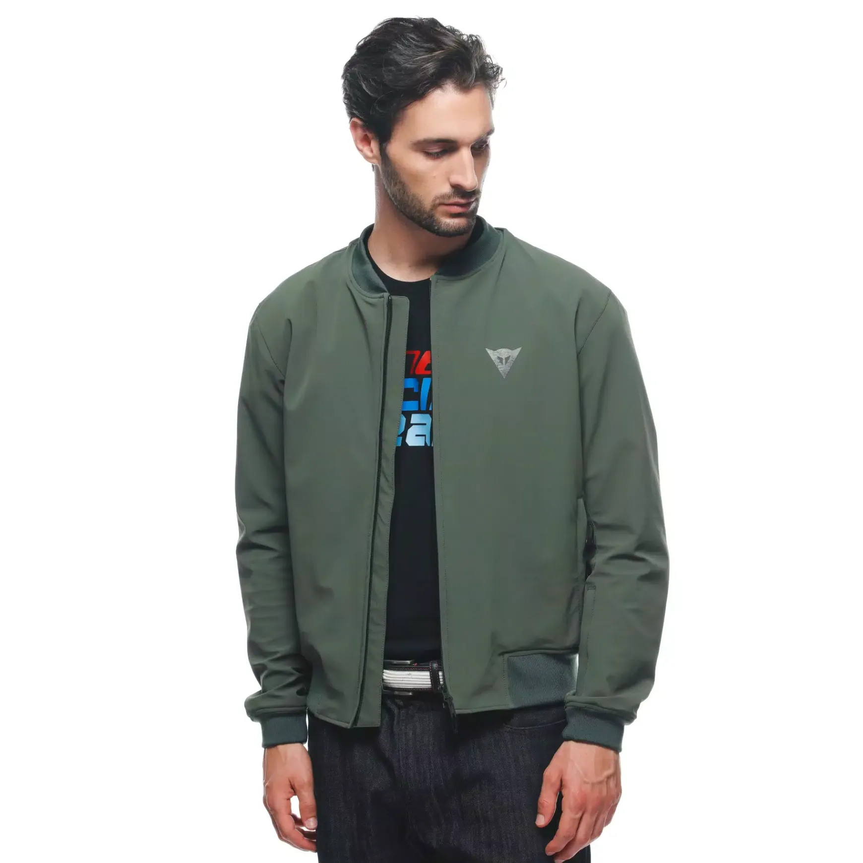 Dainese BHYDE NO-WIND TEX JACKET GREEN Hot