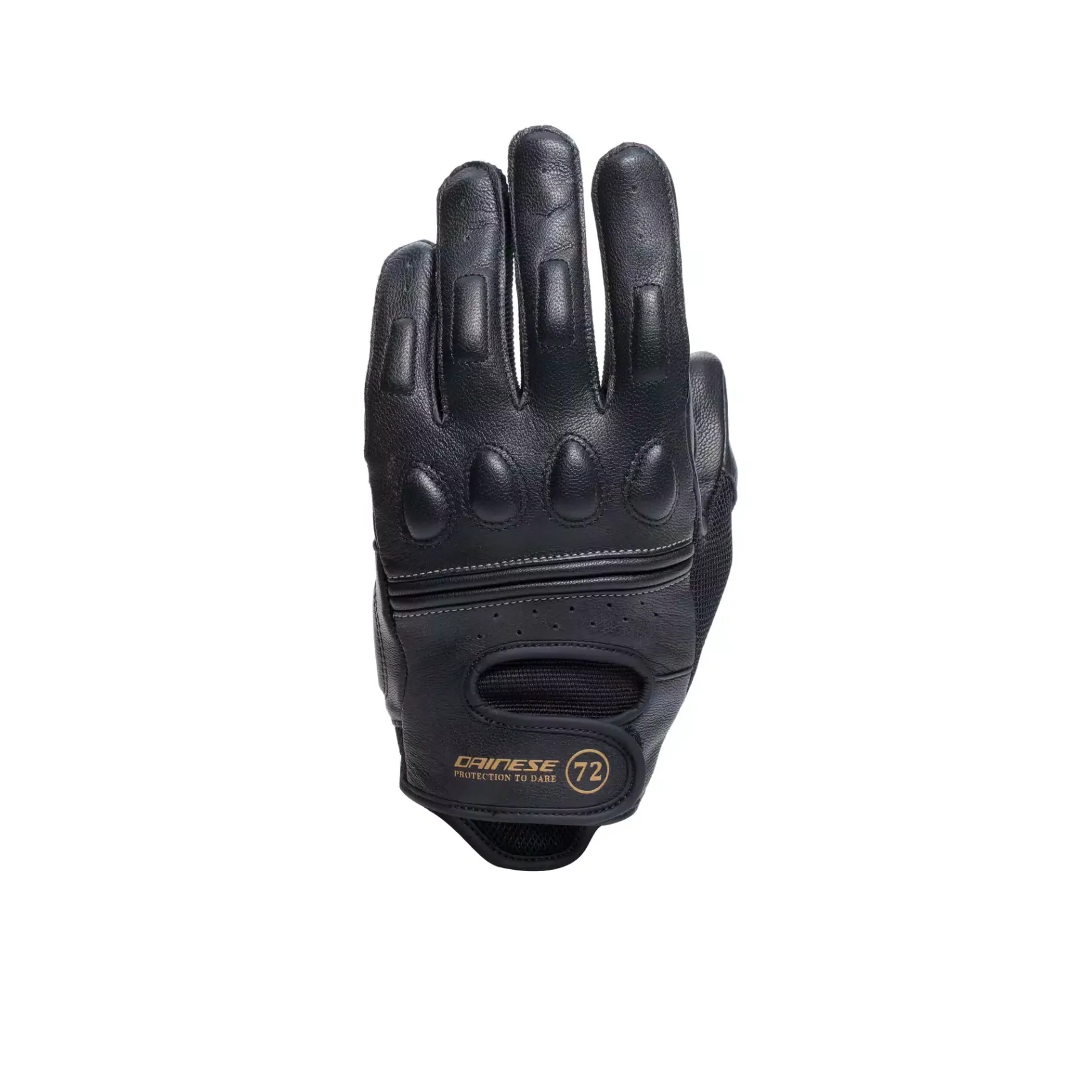 Dainese BLACKJACK 2 - DAMEN-MOTORENHANDSCHUHE SOMMER VINTAGE BLACK/BLACK Clearance