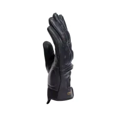 Dainese BLACKJACK 2 - MOTORRADHANDSCHUHE SOMMER VINTAGE BLACK/BLACK Hot
