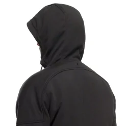 Dainese BOVISA - MOTORRAD-HOODIE MIT PROTEKTOREN HERREN BLACK/WHITE Online