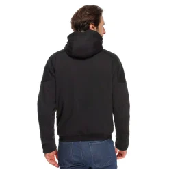Dainese BOVISA - MOTORRAD-HOODIE MIT PROTEKTOREN HERREN BLACK/WHITE Online