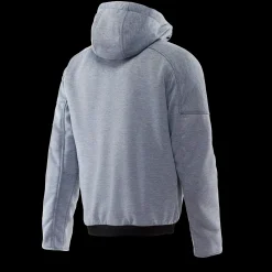 Dainese BOVISA - MOTORRAD-HOODIE MIT PROTEKTOREN HERREN GREY-MELANGE/BLACK Outlet