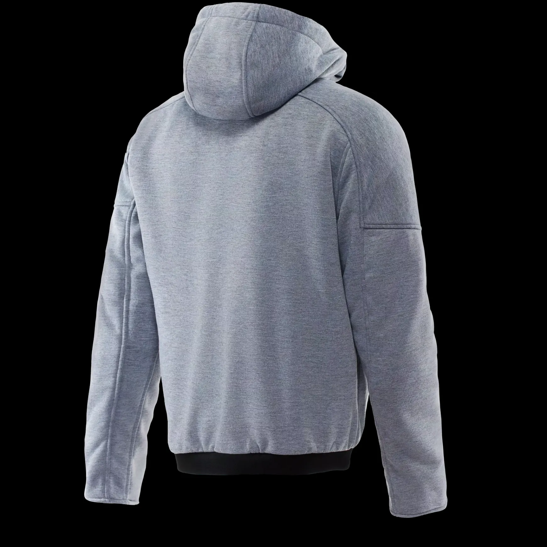 Dainese BOVISA - MOTORRAD-HOODIE MIT PROTEKTOREN HERREN GREY-MELANGE/BLACK Outlet