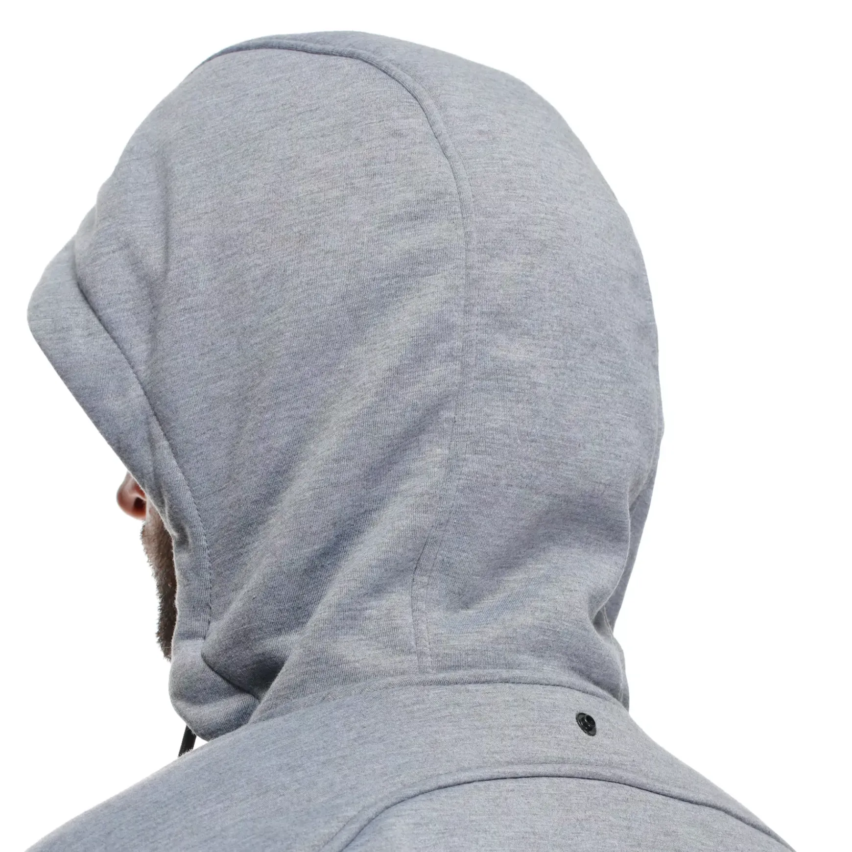 Dainese BOVISA - MOTORRAD-HOODIE MIT PROTEKTOREN HERREN GREY-MELANGE/BLACK Outlet