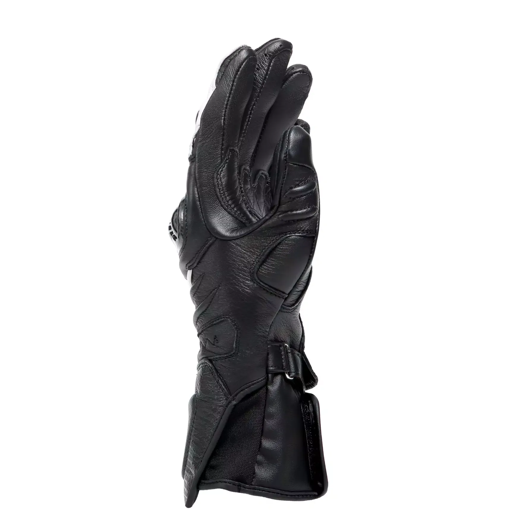 Dainese CARBON 4 LONG LADY LEATHER GLOVES BLACK/BLACK/WHITE Discount