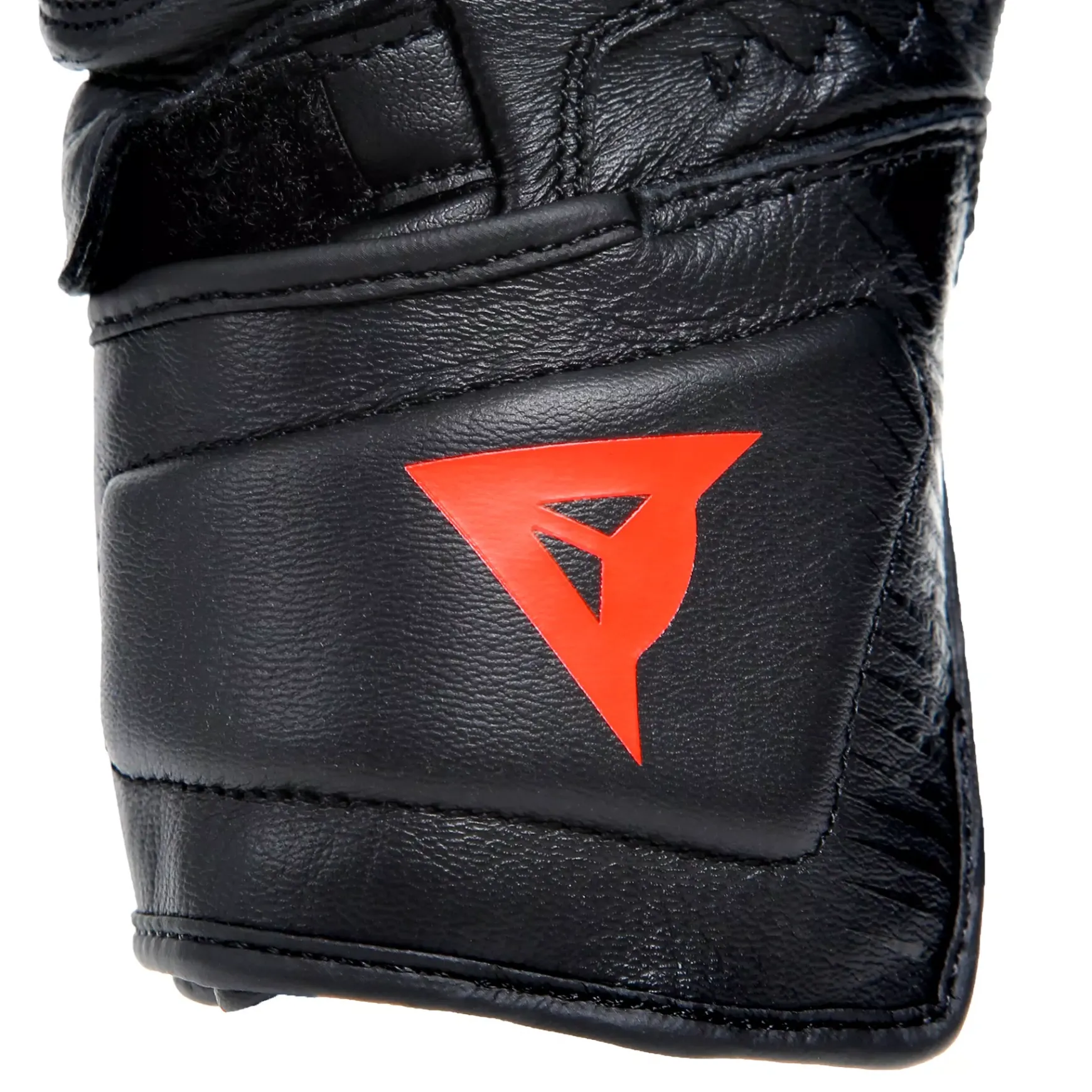 Dainese CARBON 4 LONG LADY LEATHER GLOVES BLACK/BLACK/WHITE Discount
