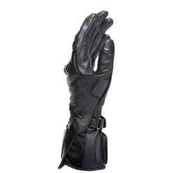 Dainese CARBON 4 LONG LEATHER GLOVES BLACK/BLACK/BLACK New