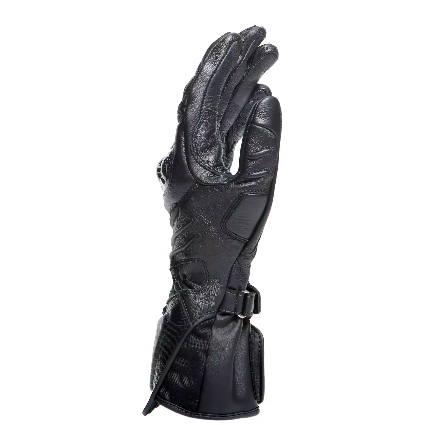 Dainese CARBON 4 LONG LEATHER GLOVES BLACK/BLACK/BLACK New