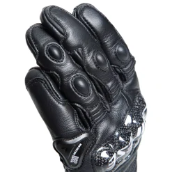 Dainese CARBON 4 LONG LEATHER GLOVES BLACK/BLACK/BLACK New