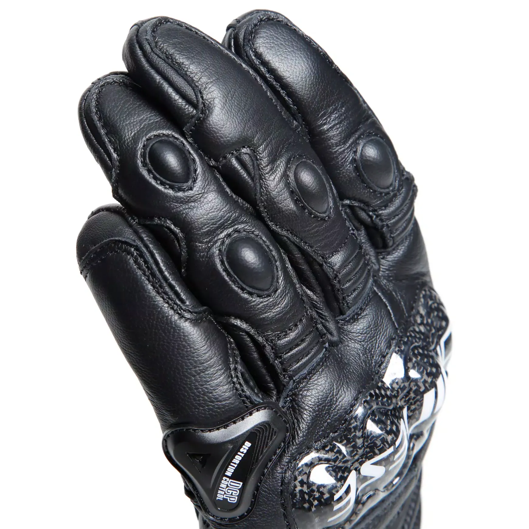 Dainese CARBON 4 LONG LEATHER GLOVES BLACK/BLACK/BLACK New