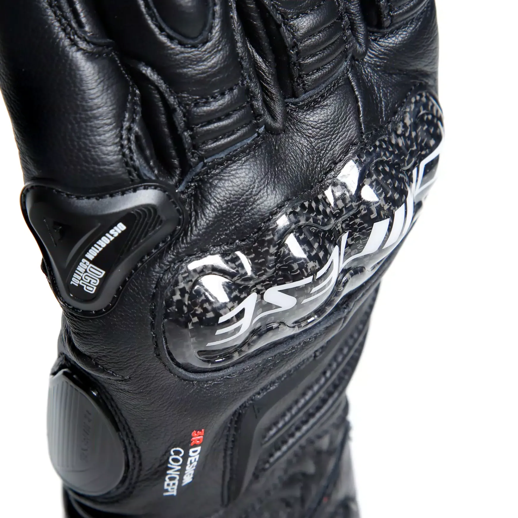 Dainese CARBON 4 LONG LEATHER GLOVES BLACK/BLACK/BLACK New