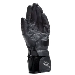 Dainese CARBON 4 LONG LEATHER GLOVES BLACK/BLACK/BLACK New