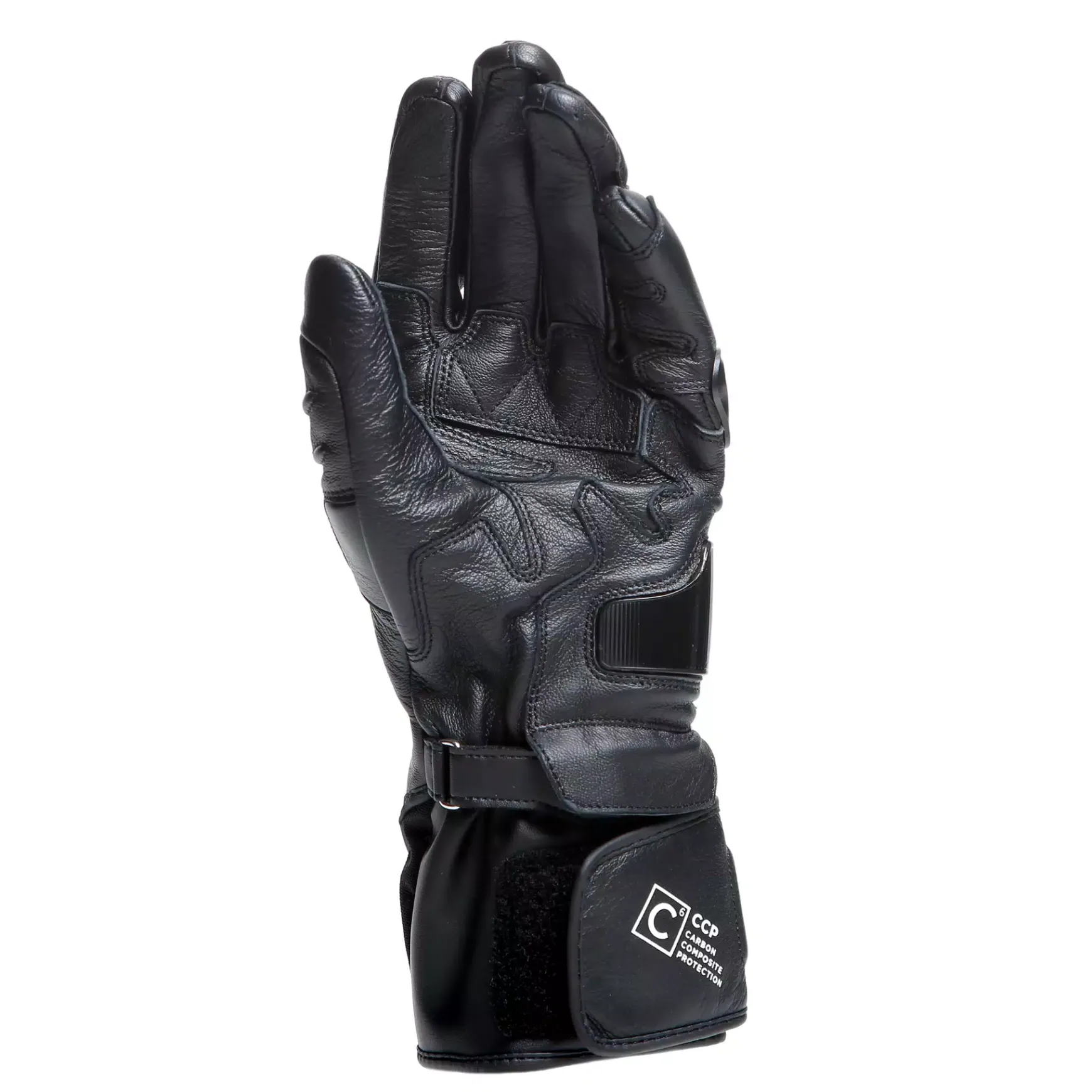 Dainese CARBON 4 LONG LEATHER GLOVES BLACK/BLACK/BLACK New