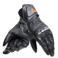 Dainese CARBON 4 LONG LEATHER GLOVES BLACK/BLACK/BLACK New